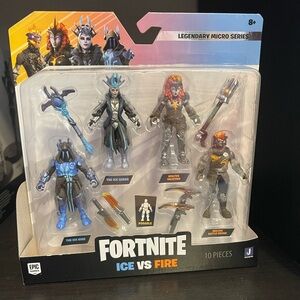 Ice vs Fire Legendary Micro Series Action Figures